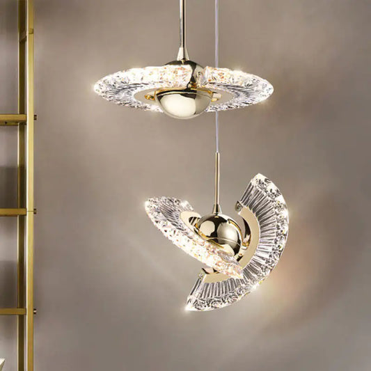 Luxury Nordic Rotatable Roulette Pendant Light