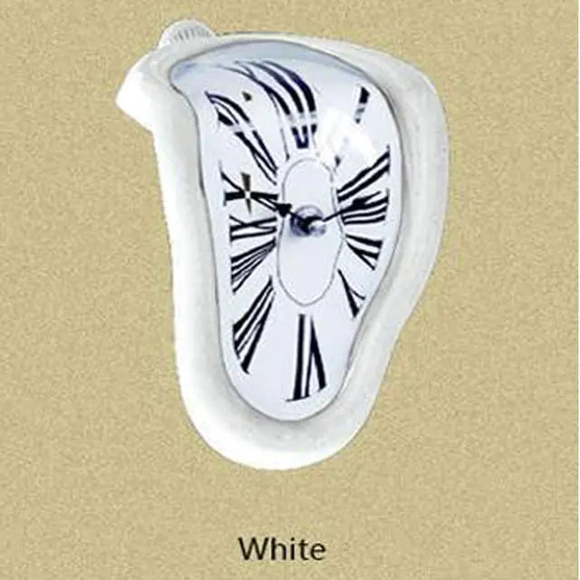 Novel Surreal Melting Distorted Wall Clocks