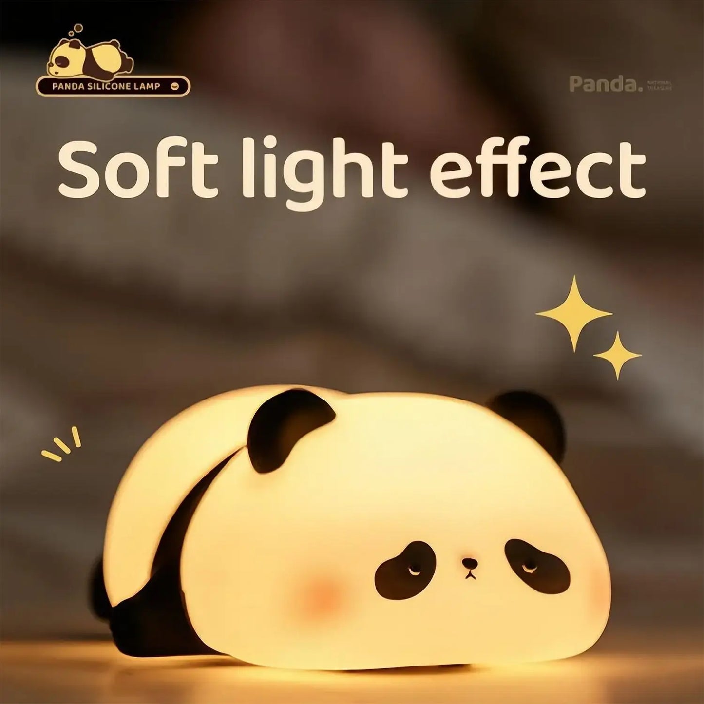 LED Night Lights Cute Sheep Panda