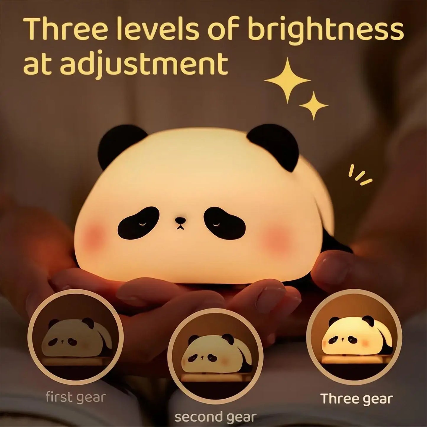 LED Night Lights Cute Sheep Panda